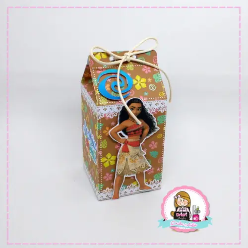 Caixa Milk Moana
