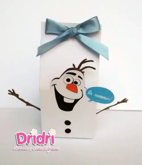 Caixa Milk Olaf