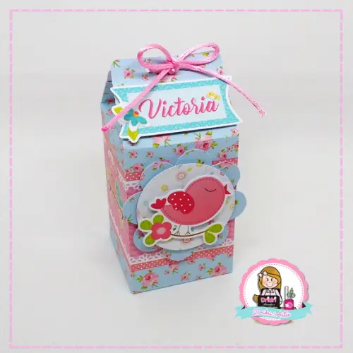 Caixa Milk Passarinho