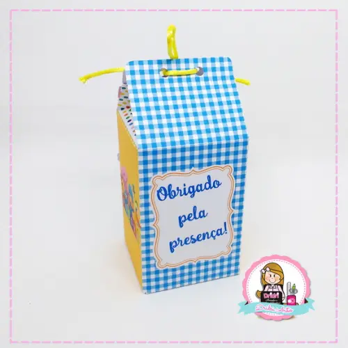 Caixa Milk Pocoyo