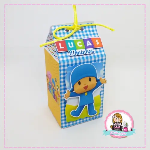 Caixa Milk Pocoyo