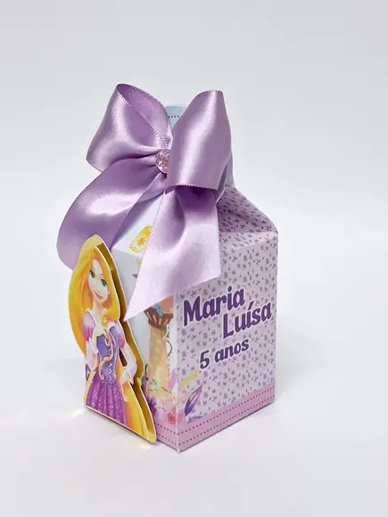 Caixa Milk Rapunzel