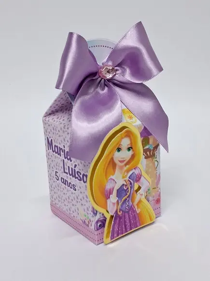 Caixa Milk Rapunzel