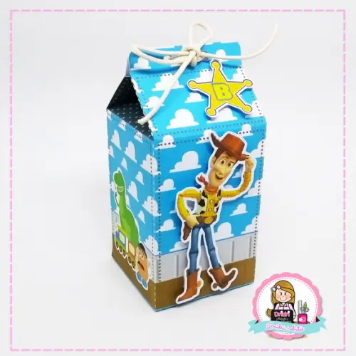 Caixa Milk Toy Story