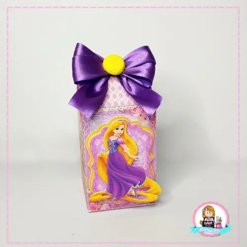 Caixa Milk Rapunzel
