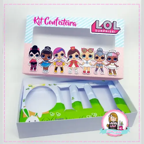 Caixa Mini Confeiteiro Lol Surprise