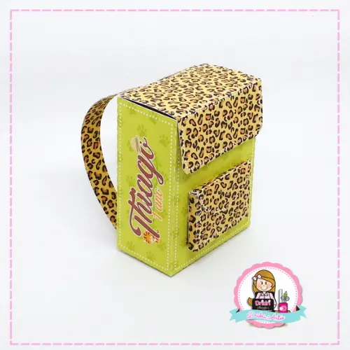 Caixa Mochila Safari