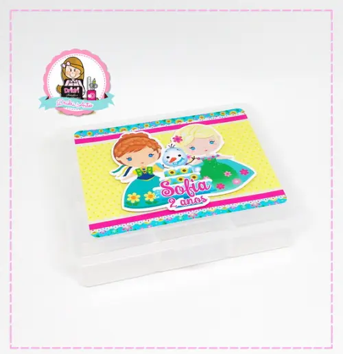 Caixa Organizadora Frozen Fever