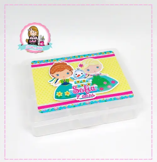 Caixa Organizadora Frozen Fever