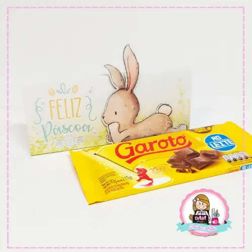 Caixa para Barra Chocolate