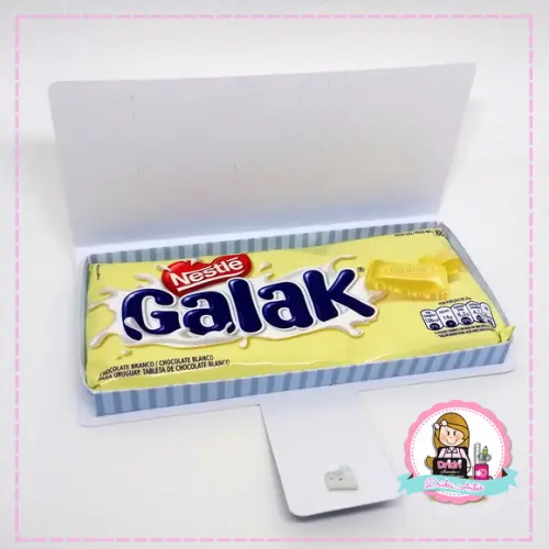 Caixa para Barra de chocolate Páscoa