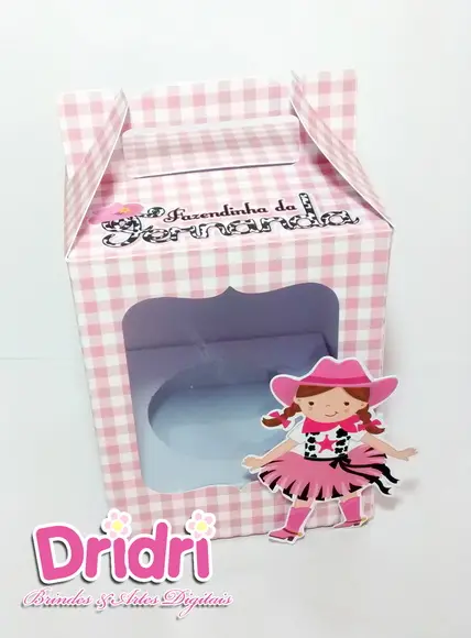 Caixa para Cupcake