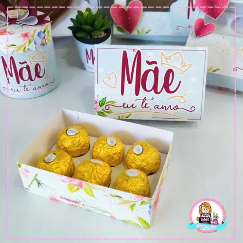 Caixa para Doces Dia das Mães