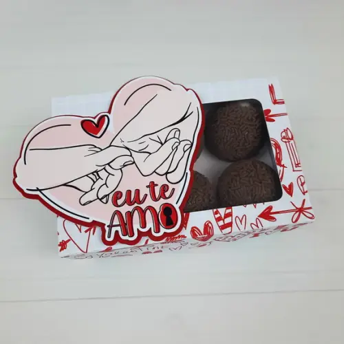 Caixa para Doces Namorados
