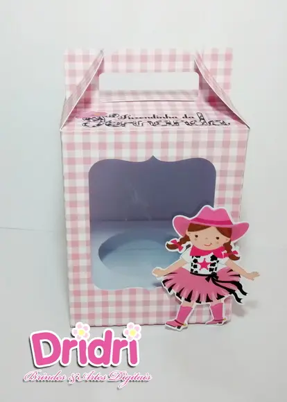 Caixa para Cupcake