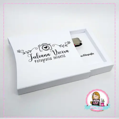 Caixa para Pendrive Personalizada
