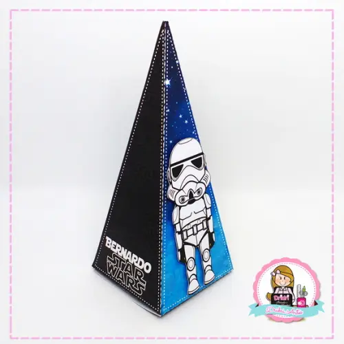 Caixa Pirâmide Star War