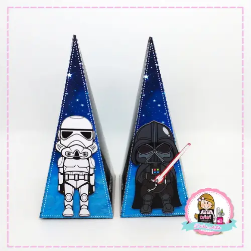 Caixa Pirâmide Star War