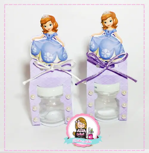 Caixa Potinho Princesa Sofia
