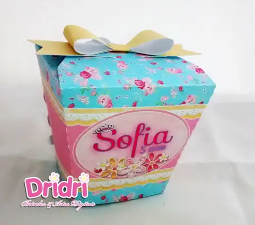 Caixa Sushi Bailarina