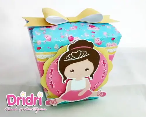 Caixa Sushi Bailarina