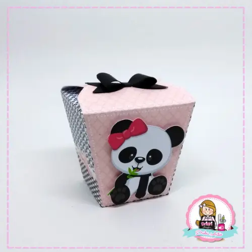 Caixa Sushi Panda