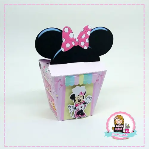 Caixa Sushi Minie Confeitaria