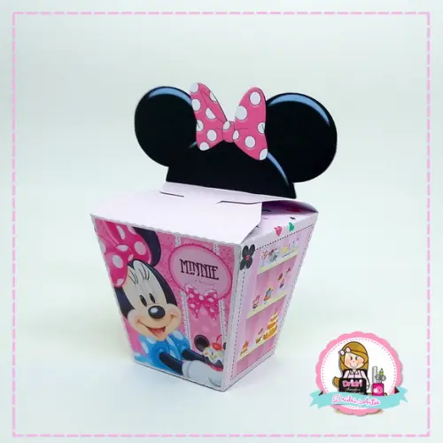 Caixa Sushi Minie Confeitaria