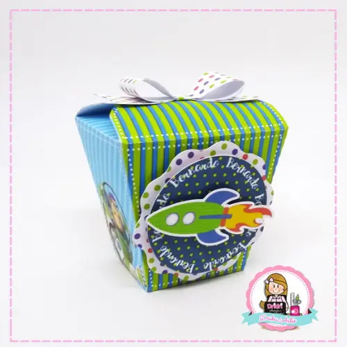 Caixa Sushi Toy Story