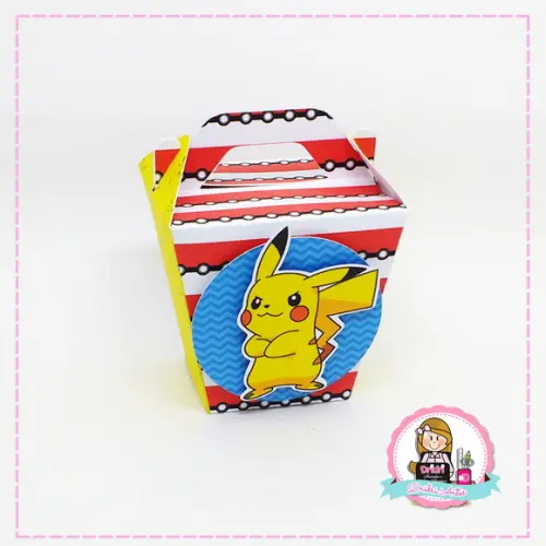 Caixa Sushi Pokemon
