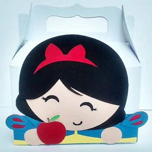 Caixinha Branca de Neve
