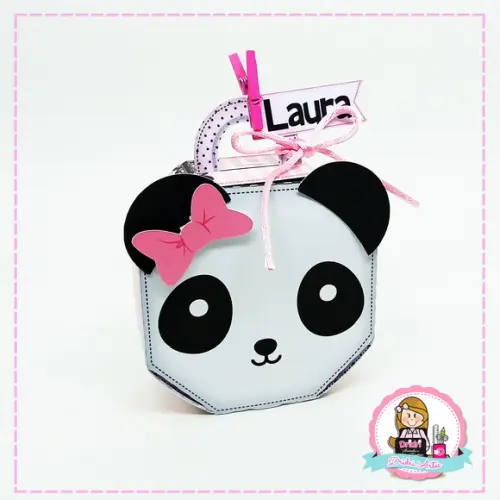 Caixinha Panda