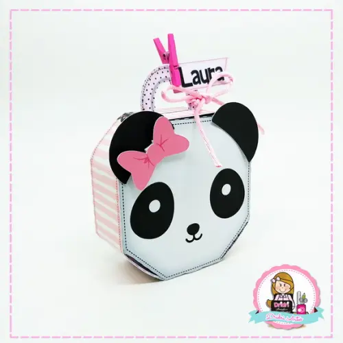 Caixinha Panda