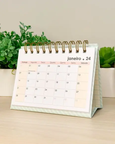 Calendario de Mesa 2026