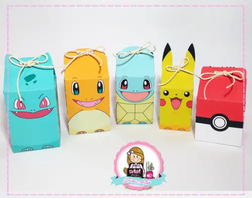 Caixinhas Pokemon