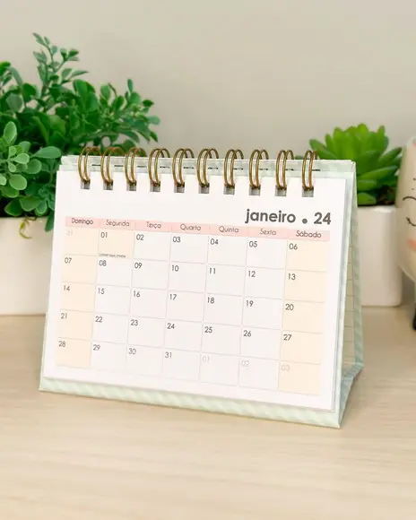 Calendario de Mesa 2026