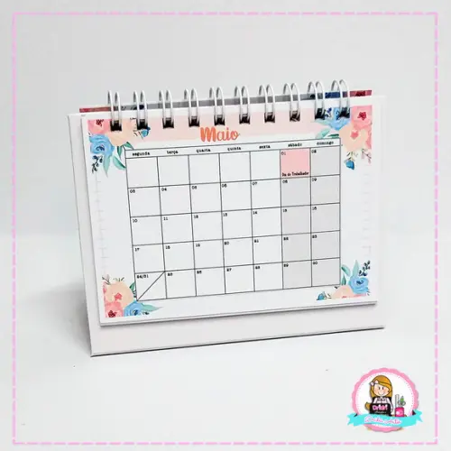 Calendário de Mesa 2026