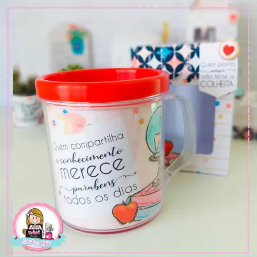 Caneca na Caixa Dia dos Professores