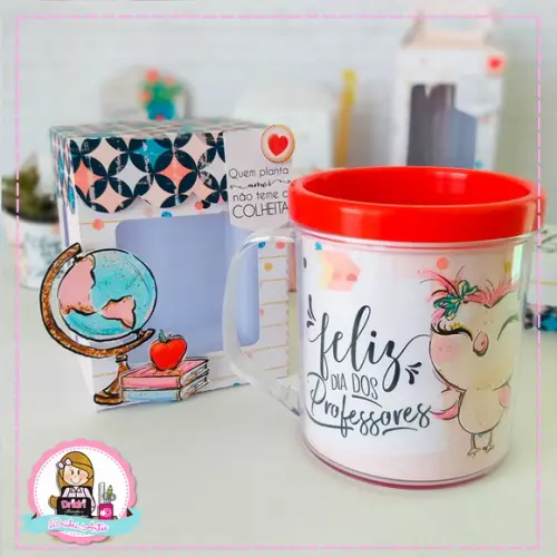 Caneca na Caixa Dia dos Professores