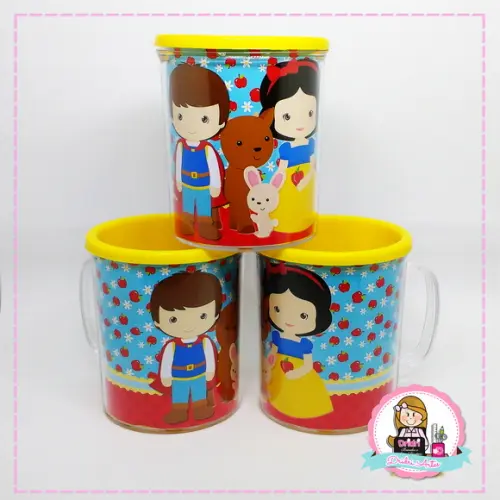 Caneca Foto Branca de Neve