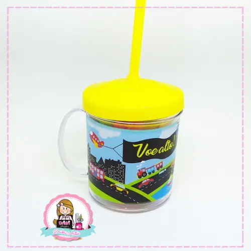 Caneca Personalizada com Kit de Massinha