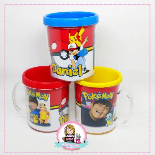 Caneca Foto Pokemon