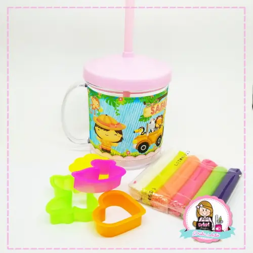 Caneca Personalizada com Kit de Massinha