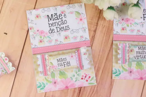Card Balas Dia das Mães
