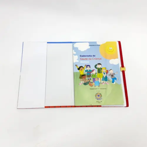 Capa para Caderneta de Vacinação Super Mario