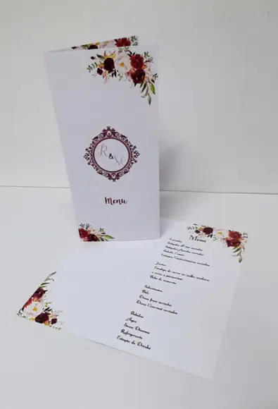 Cardápio Casamento