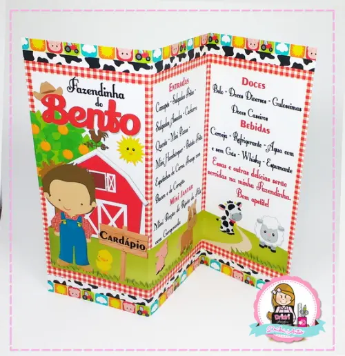 Cardápio Personalizado