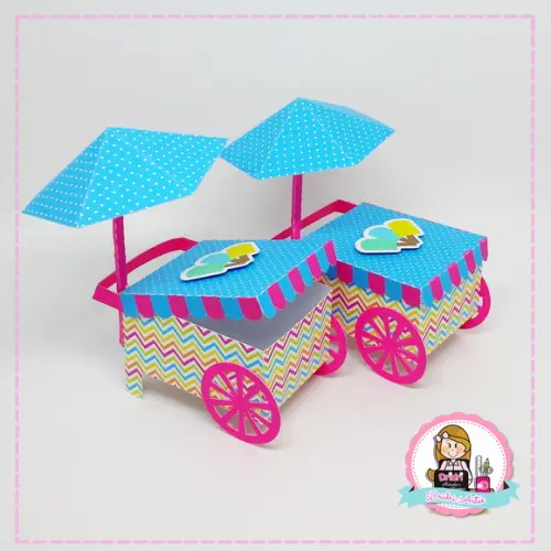 Carrinho de Picolé