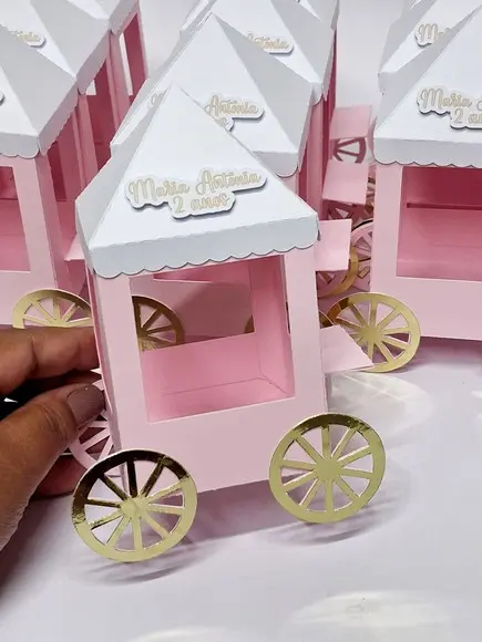 Carrinho de Pipoca Realeza