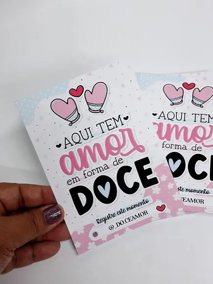 Cartão de Agradecimento ao Cliente